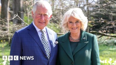 Charles and Camilla reopen refurbished Hillsborough Castle