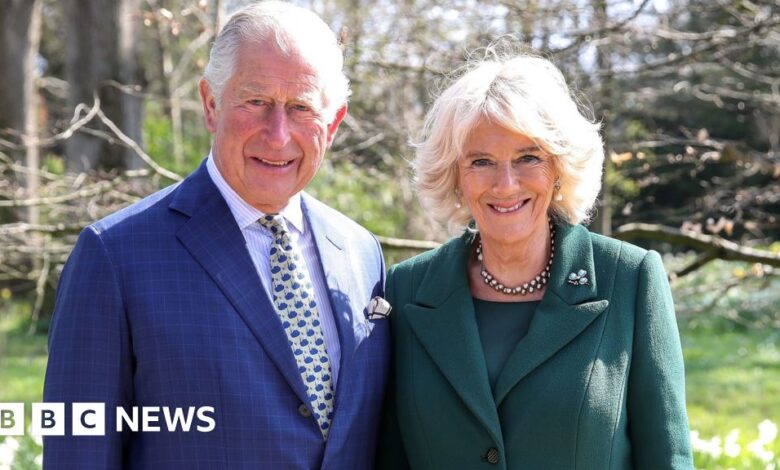 Charles and Camilla reopen refurbished Hillsborough Castle