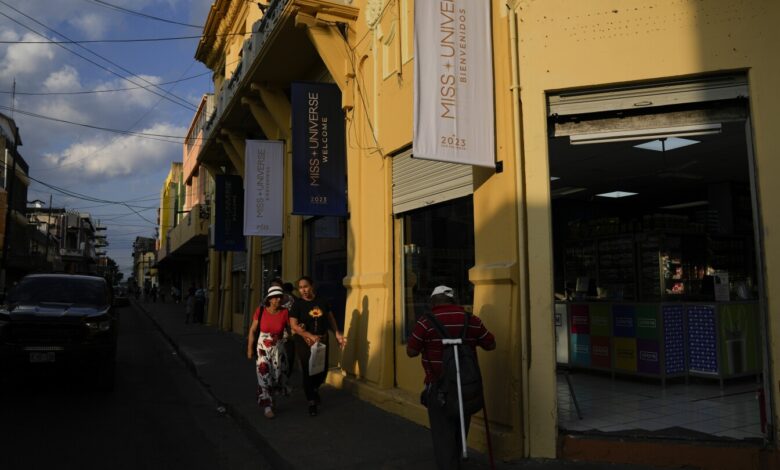 El Salvador’s Miss Universe pageant draws attention for president