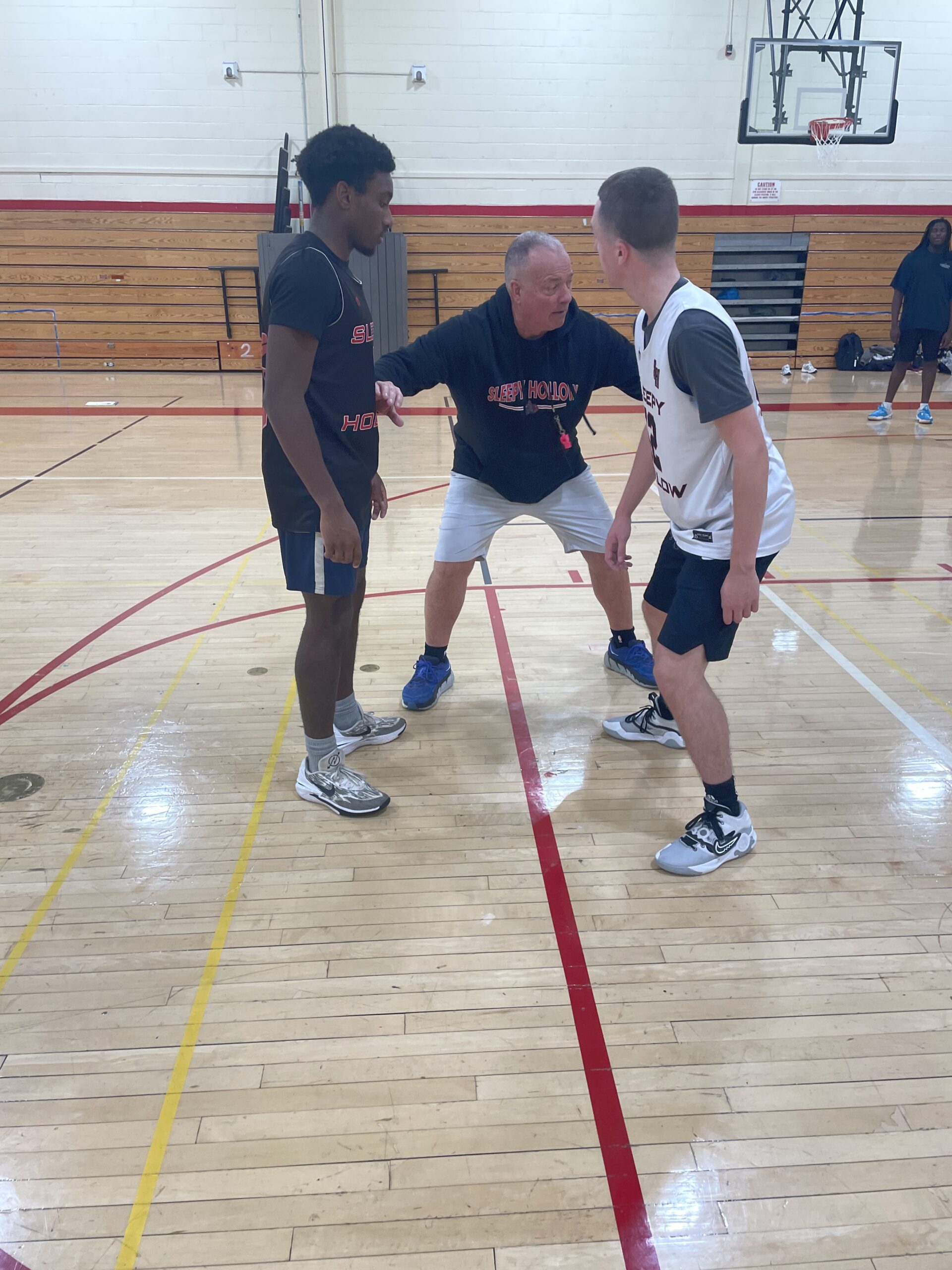 Loscher Looks to Turn Around SH Boys Basketball Program