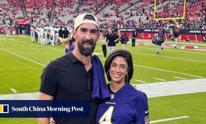 Meet Michael Phelps’ former beauty queen wife, Nicole Johnson: she met the Olympian as his escort for the ESPY Awards, supported him through his mental health struggles – and they had 3 weddings