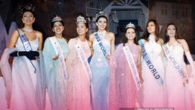 A glorious moment in pageantry history