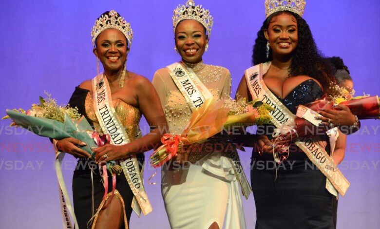 3 queens crowned at show aimed at ’empowering women’