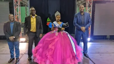 Kaitlyn Wilson of St Kitts and Nevis wins Caribbean Talented Teen Pageant