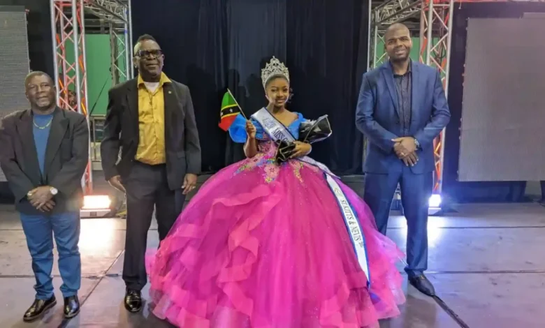 Kaitlyn Wilson of St Kitts and Nevis wins Caribbean Talented Teen Pageant Kaitlyn Wilson of St Kitts and Nevis wins Caribbean Talented Teen Pageant