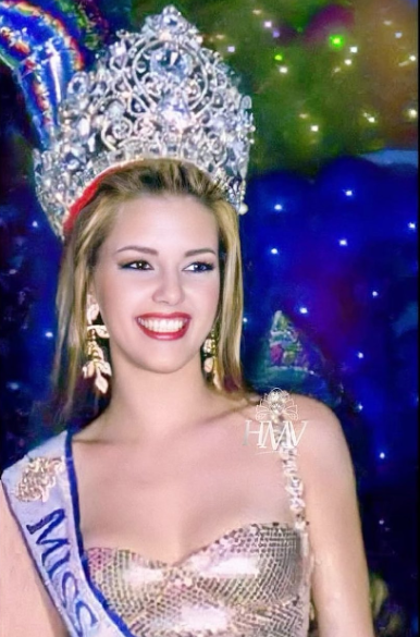 Alicia Machado (Venezuela, 1996) Alicia Machado (Venezuela, 1996)