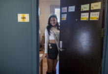 UI first-year Charlotte Lange is set to take on Miss Teen USA competition